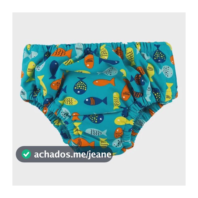 Pulpo Fralda Piscina Reutilizável Uv50+ Bebê Menino