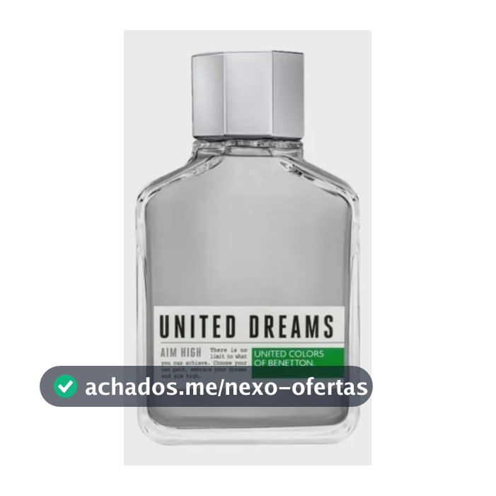 Perfume Benetton United Dreams Aim High Eau de Toilette 200 ml Masculino
