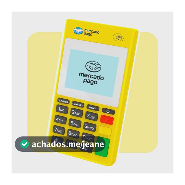 Maquininha De Cartão Mercado Pago Point Air 2  4g Wifi Nfc Vivo 127/220v
