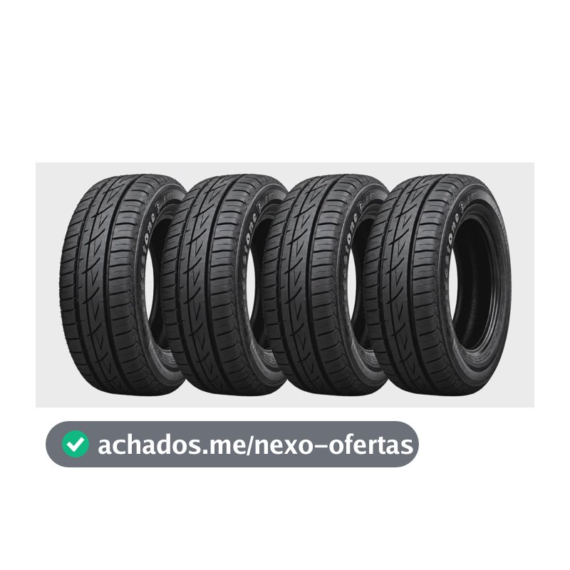 Kit 4 Pneus 175/65R14 Firestone F-600 82T Aro 14