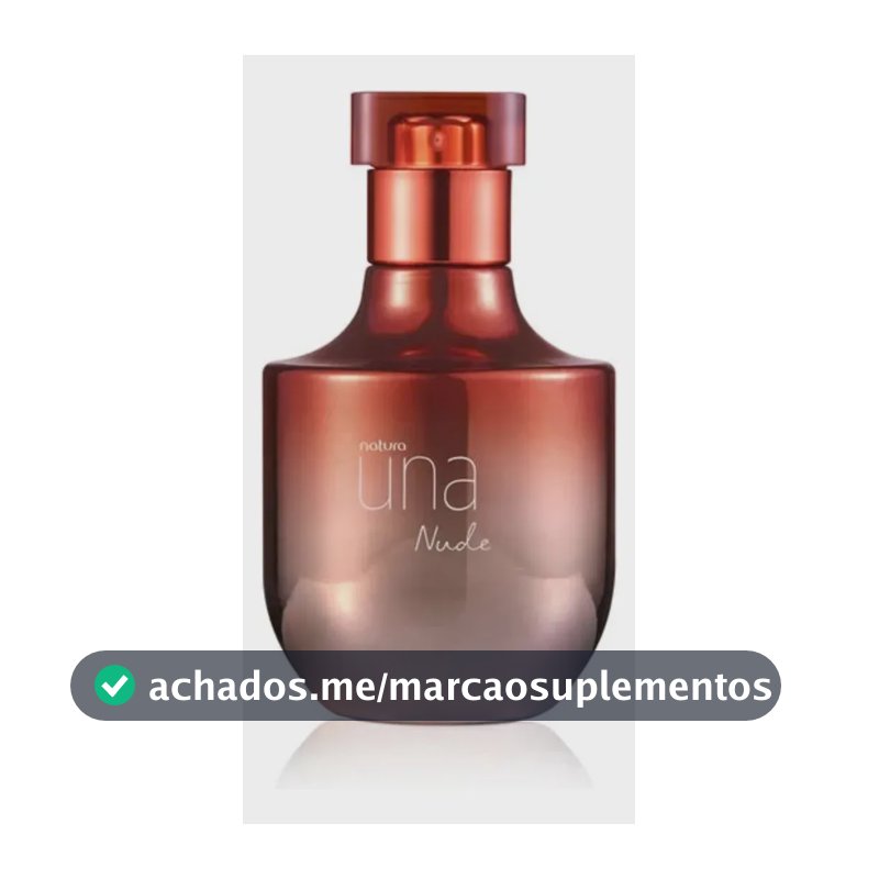Deo Parfum Una Nude Feminino 75 Ml