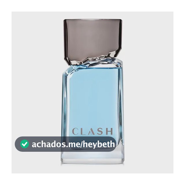Clash O Boticário Desodorante Colônia Perfume Masculino Original 100ml