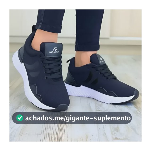 Tênis Ortopédico Feminino Caminhada Academia Corrida Fitness