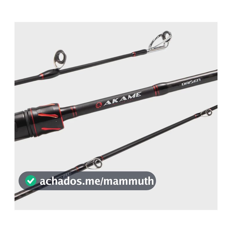 Vara Daisen Cast Akame Akc-581m 8-17lbs 1,73mts Carbono 24t
