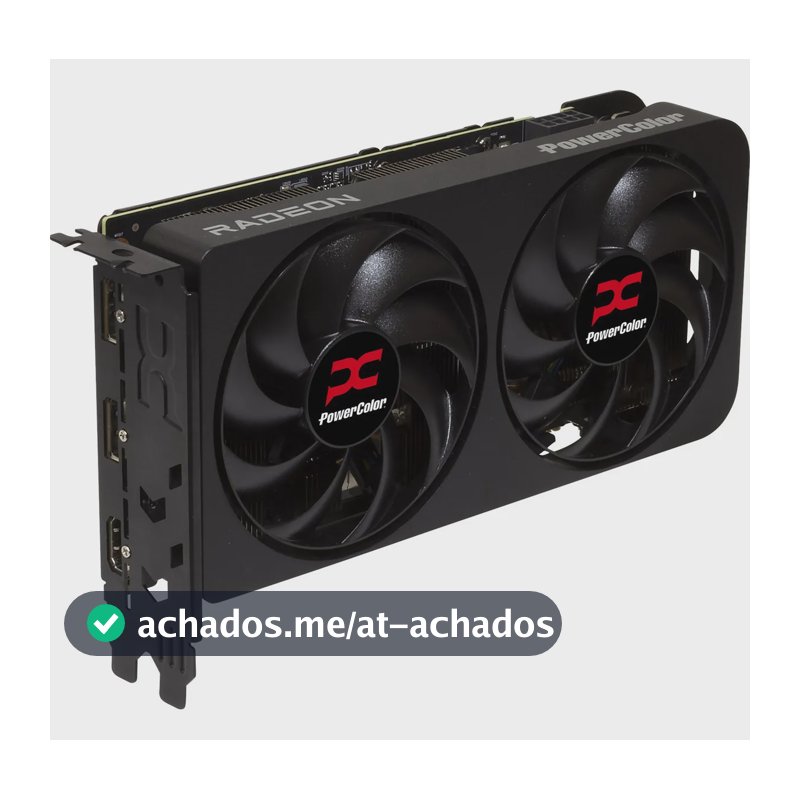 Placa De Video Powercolor Radeon RX 9060 XT Reaper, 8GB, 128-bit