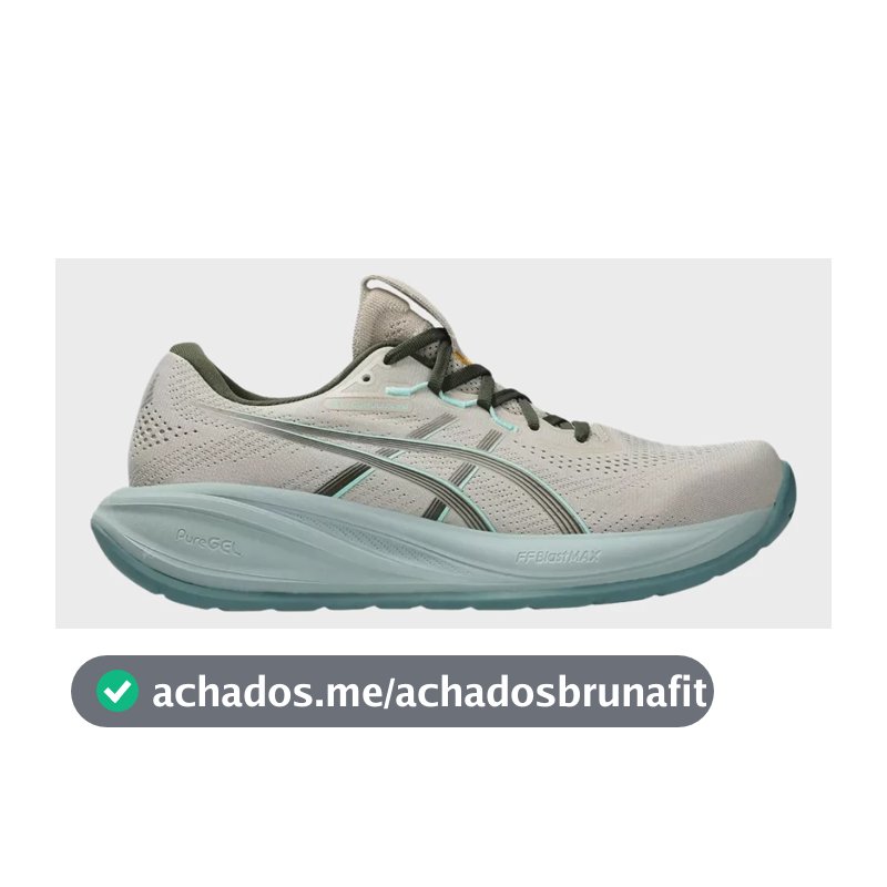 Tênis De Corrida Asics Gel-cumulus 28 Masculino Original Cinza/azul Liso 40 Br