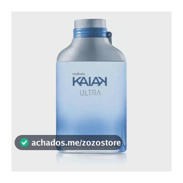 Kaiak Ultra Natura Colônia Perfume Masculino 100ml Relançamento 2025