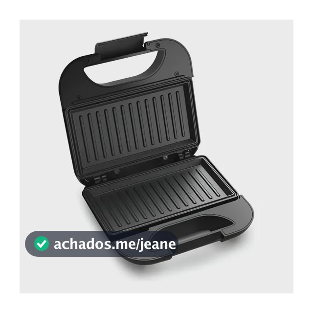 Sanduicheira Efficient Inox Electrolux ESG20 com 750W de Potência