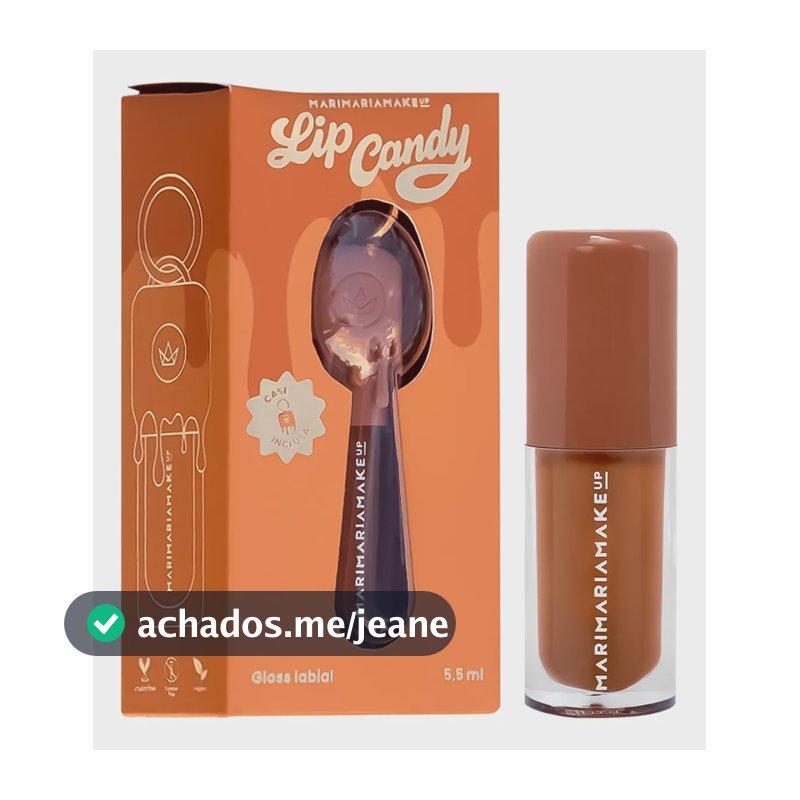 Lip Candy Gloss Labial 5,5ml - Mari Maria - Doce De Leite Doce De Leite