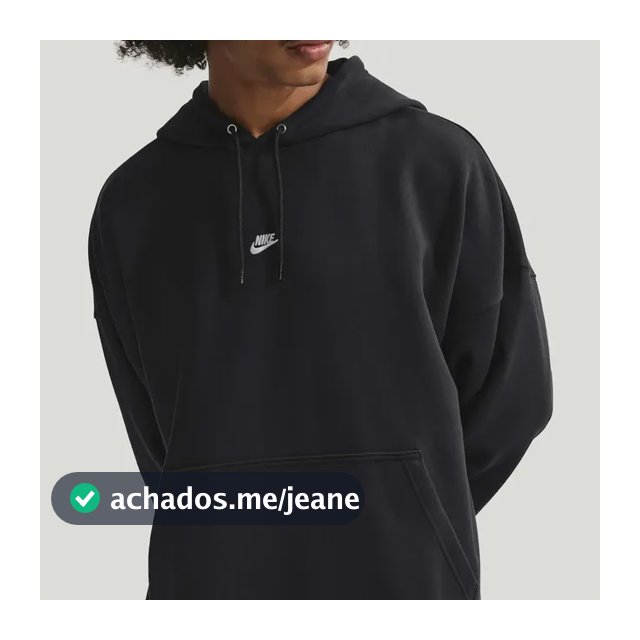 Blusão Nike Club Oversized Masculino