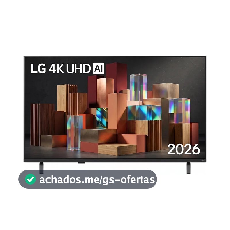 Smart TV PRO LG 55'' 4K Ultra HD AI 55UN85C