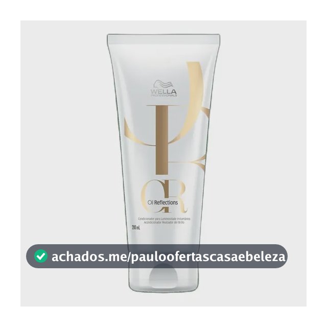 Wella Oil Reflections Luminous Instant - Condicionador 200ml