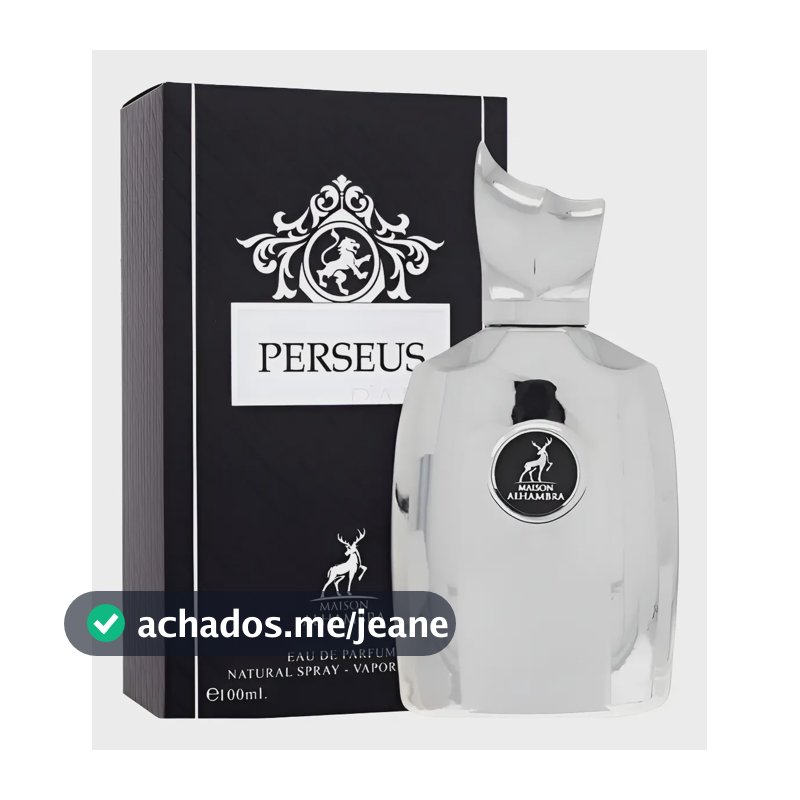 Perfume Perseus Maison Alhambra Edp Masculino 100ml