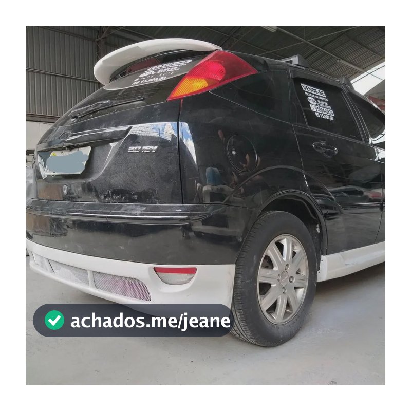 Aerofólio Ford Focus Mk1. Personal Parts