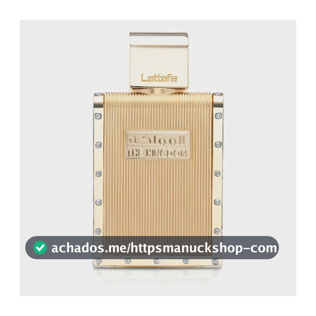 Perfume The Kingdom Lataffa Eau De Parfum 100ml Masculino