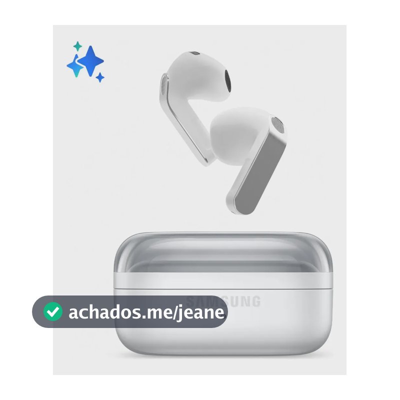 Samsung Galaxy Buds4,fone De Ouvido,galaxy Ai,gemini,branco