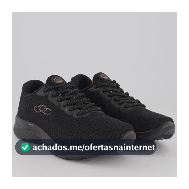 Tênis Olympikus Atmos Feminino Preto