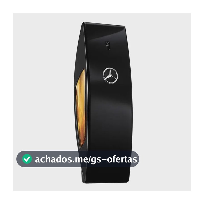 Perfume Mercedes-Benz Club Black Masculino 100ML