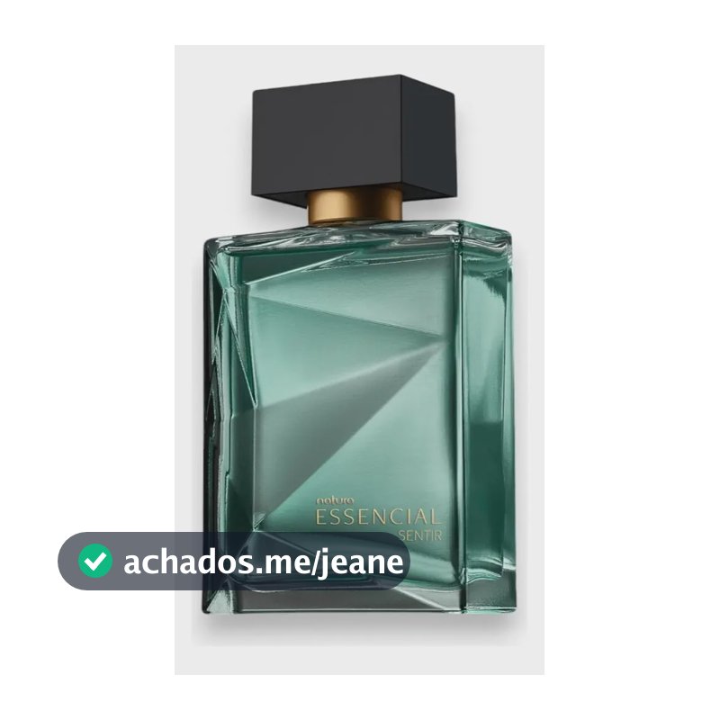 Perfume masculino Natura Essencial Sentir 100ml