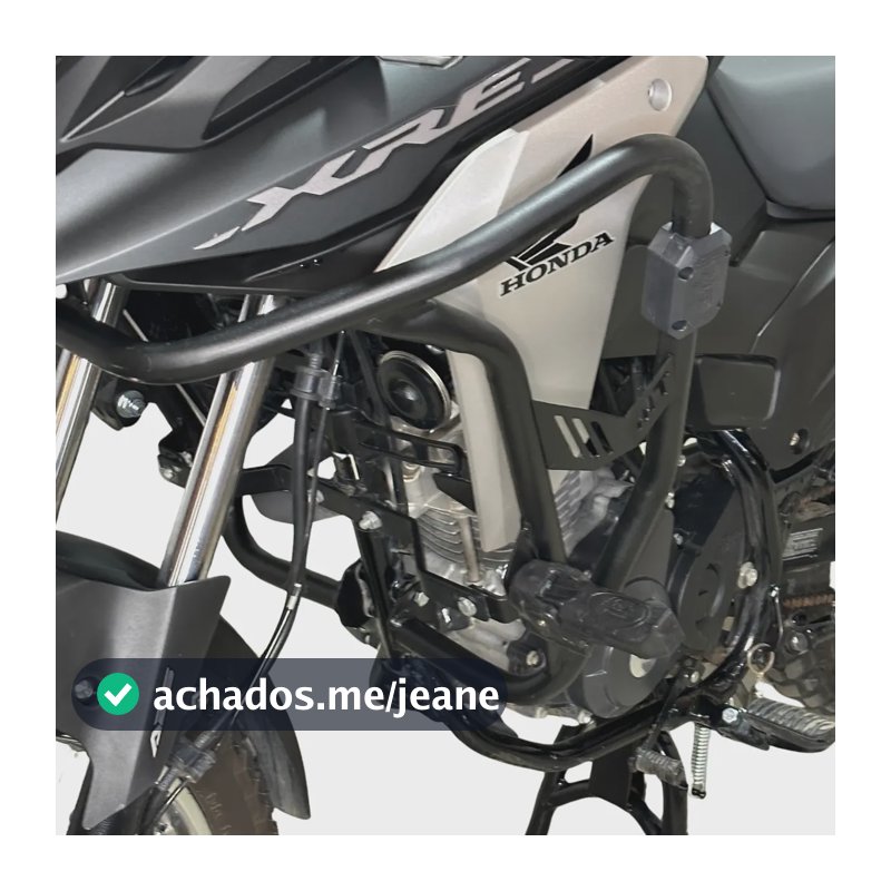 Protetor Tanque Motor Pedaleira Xre 190 2025 2026 Nova Honda
