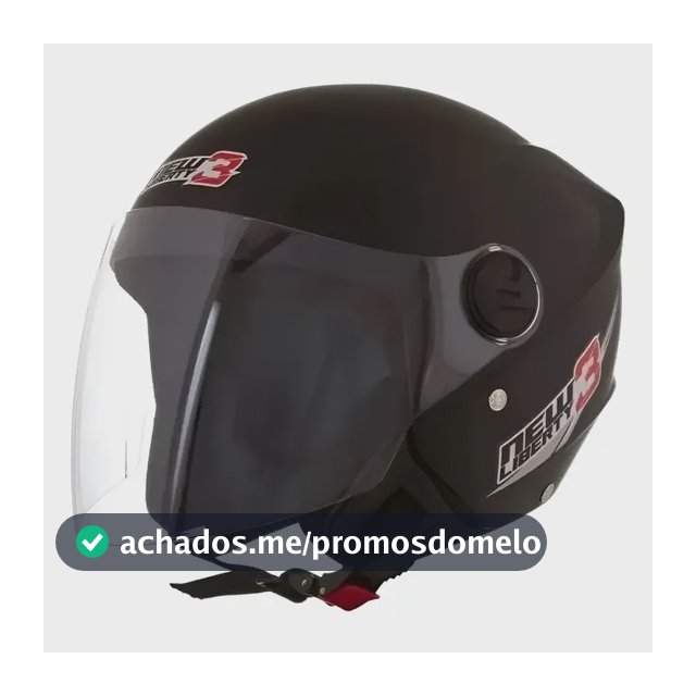 Capacete Para Moto Aberto Pro Tork New Liberty Three