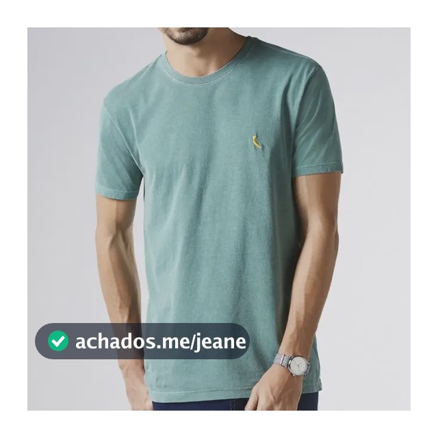 Camiseta Pra Torcer Pica Pau Bordado Reserva