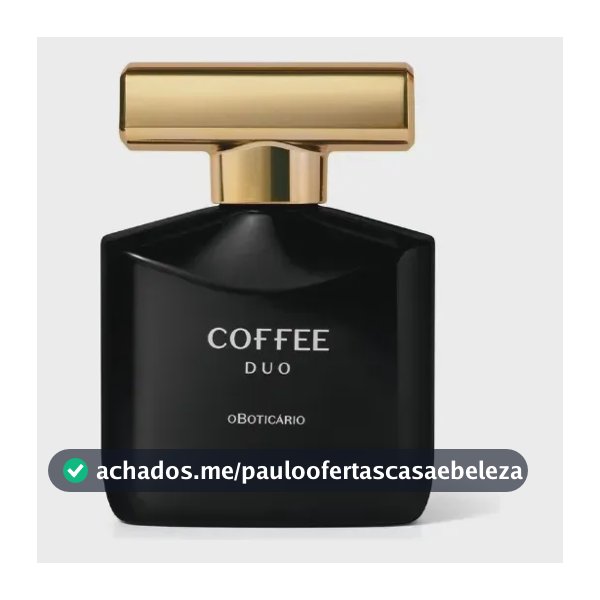 O Boticario Coffee Man Duo Fougere Ambarado Colonia Masc 100ml