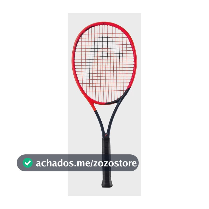 Raquete De Tênis Head Radical Mp 2023 16x19 300g Tamanho L3 Preto E Laranja