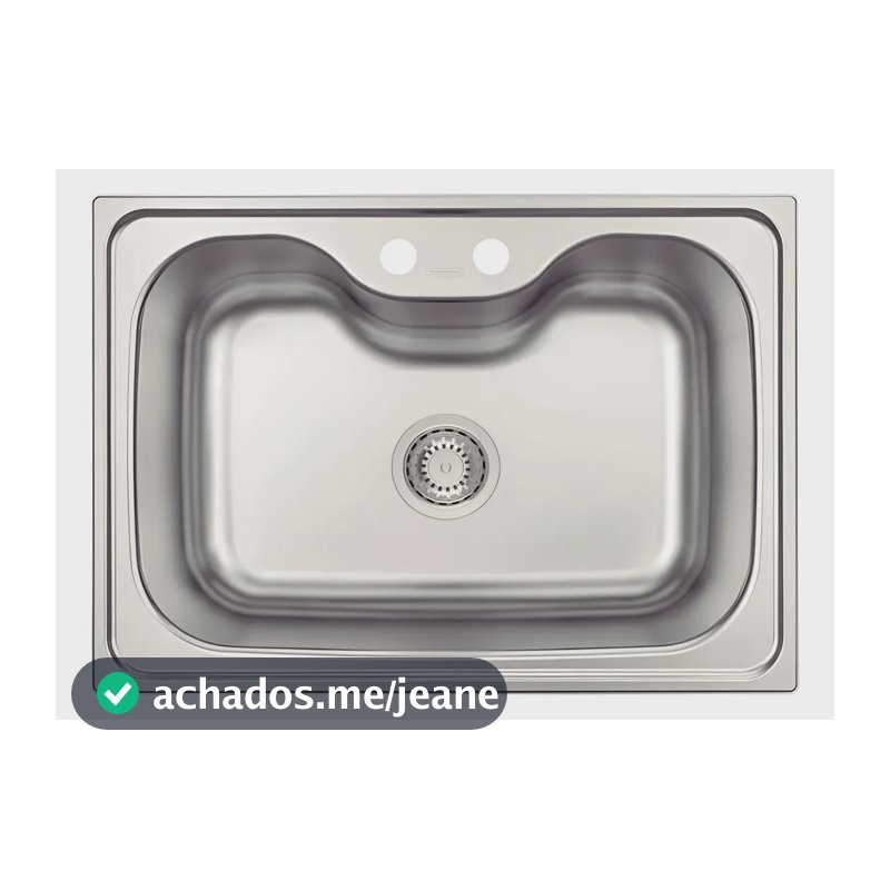 Cuba Tramontina Morgana Gourmet Cozinha 60 Fx Embutir Fosca Inox