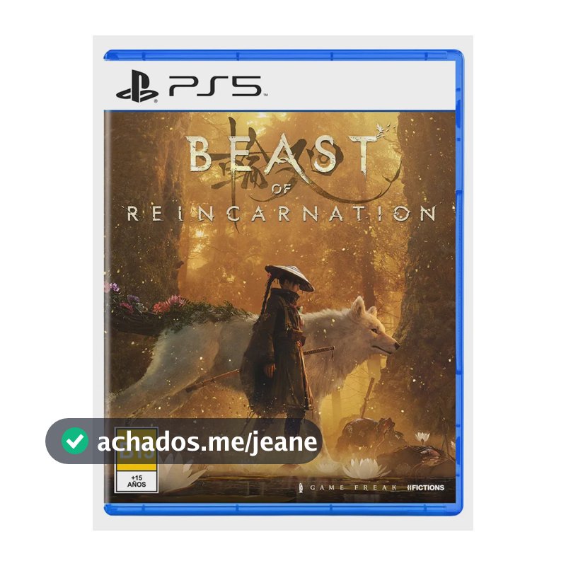 A Fera Da Reencarnação - Playstation 5