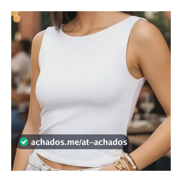 Regata Costa Nua Feminina Suplex Blusa Baby Te Básica Casual