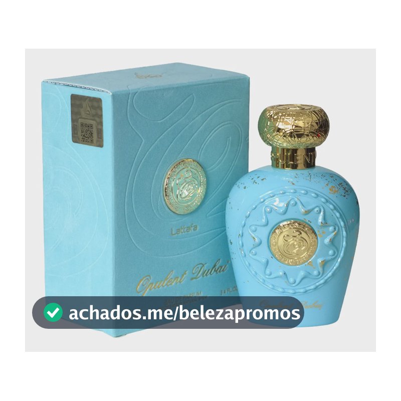 Perfume Árabe - Lattafa Opulent Dubai Edp 100ml