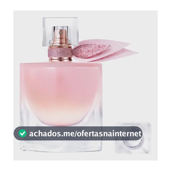 Perfume Feminino Floral Almiscarado com Baunilha Glaceada, Almíscar Branco e Jasmim Solar, Alta Fixação e Fragrância de Longa Duração, La Vie est Belle Vanille Nude Lancôme, 30ml