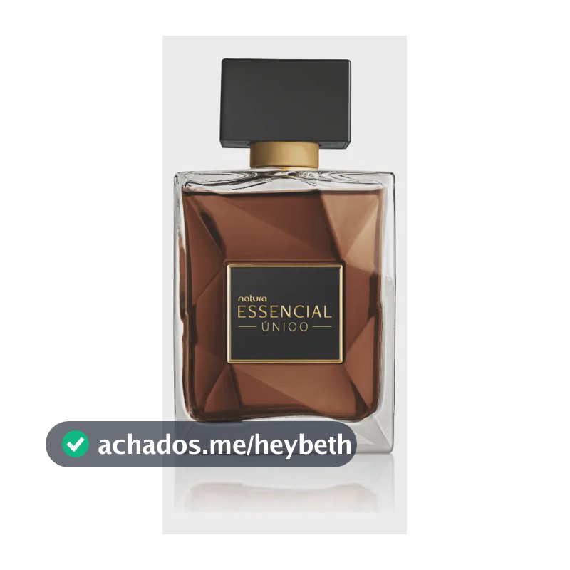 Perfume Masculino Natura Essencial Único Deo Parfum 90ml