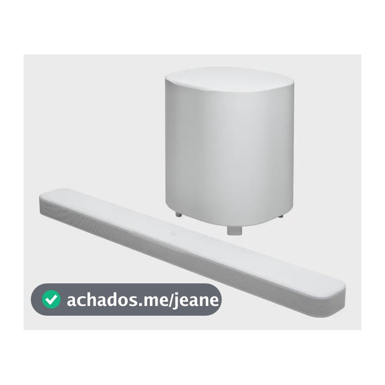 Soundbar Jbl Bar 500mk2 5.1 Canais Multibeam E Dolby Atmos B