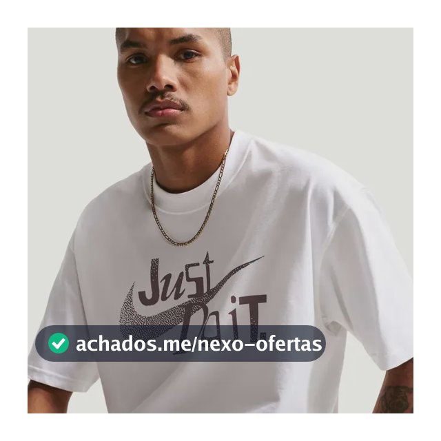Camiseta Nike Sportswear Jdi Unissex Branco M