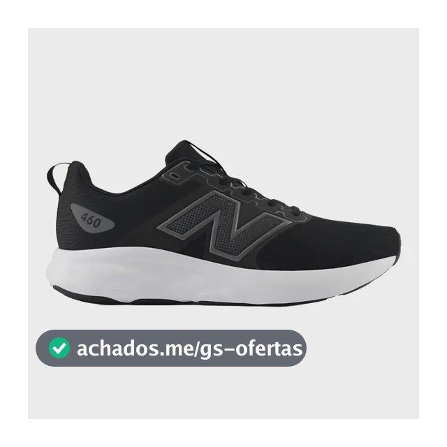Tenis Masculino New Balance 460 V4 Corrida Profissional
