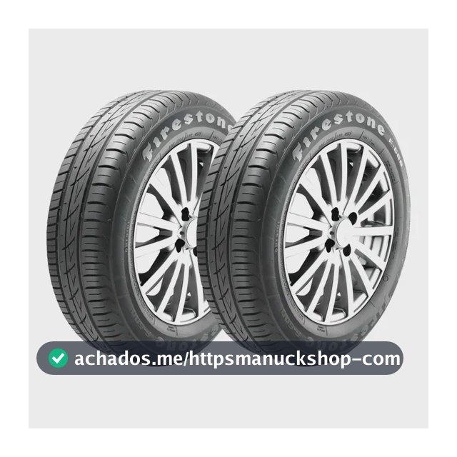 Kit 2 Pneus 175/70R14 Firestone F-600 84T Aro 14