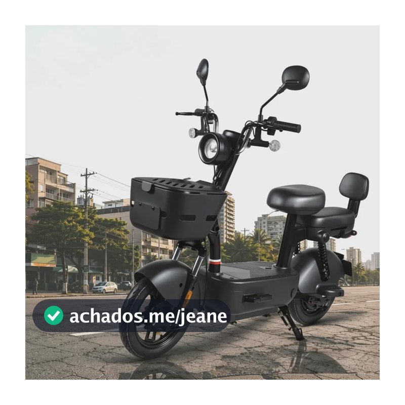 Bicicleta Elétrica Cavalletta C3pro Controle Via App Gps Preto