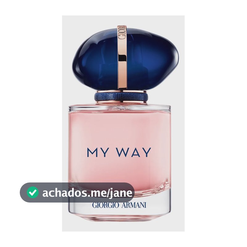 Armani Beauty Perfume Feminino My Way Eau de Parfum, Refilável 30ml