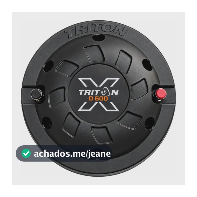 Driver D600x 2 Polegadas 300w Rms 8 Ohms Triton