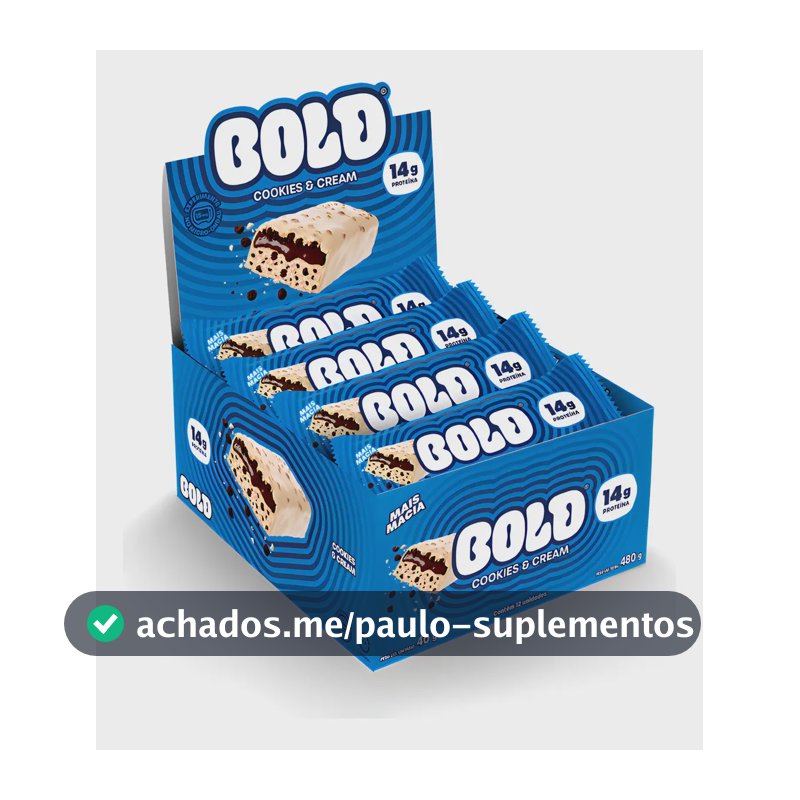 Bold Cookies & Cream 40g