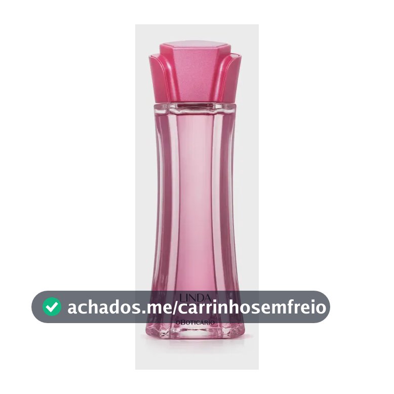 O Boticário Linda Felicidade Desodorante Colônia 100ml Feminino