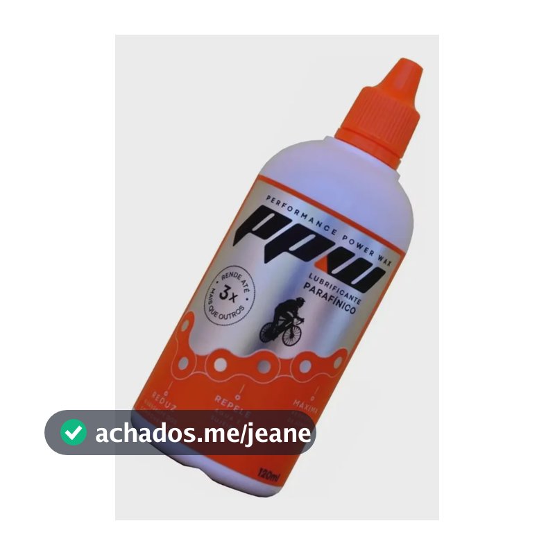 Ppw Performance Power Wax Lubrificante Parafínico Para Corrente Bike 120ml
