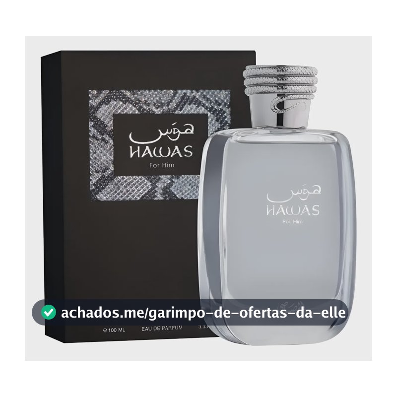 Rasasi Oriental Hawas For Him Tradicional Edp 100ml Original