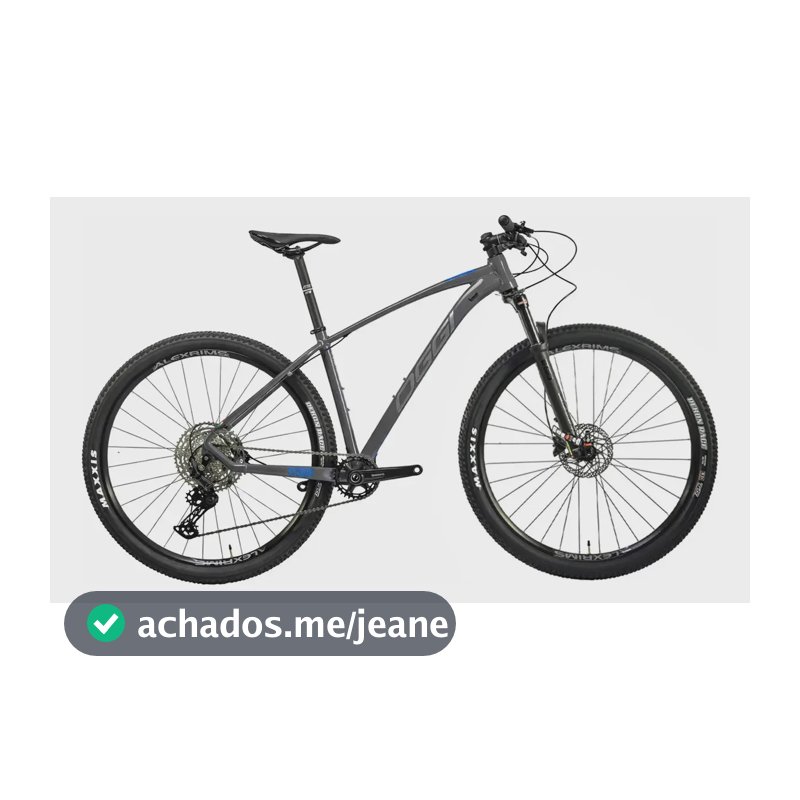 Bicicleta Mtb Oggi Big Wheel 7.2 2026 Deore 12v Tam 17 Cinza/azul 17