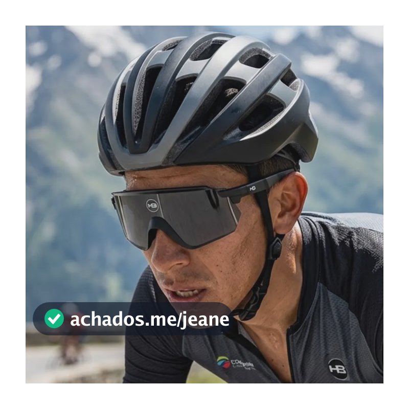 Óculos Hb Flare Matte Black D Nichel Gray Cinza-escuro Preto