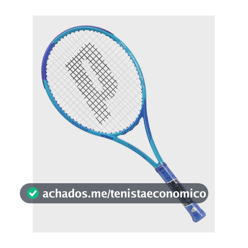 Raquete De Tênis Prince Ripcord 100 300g Azul