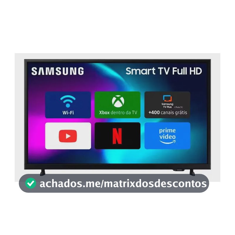 Smart Tv Samsung 43 Ls43f6000fgxzd Full Hd Led 110v/220v