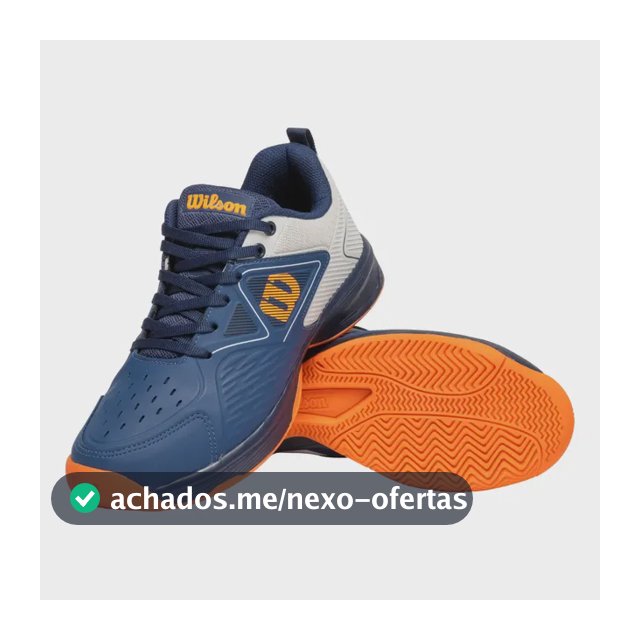 Tênis Wilson Slice 3.0 All Court Clay Saibro Original Nfe
